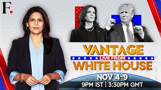 LIVE from White House Harris amp Trump Hit Swing States on Election Eve  Vantage with Palki Sharma [upl. by Wendall]