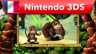 Donkey Kong Country Returns 3D  Bandeannonce de lancement Nintendo 3DS [upl. by Carmel]