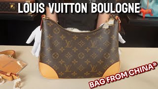 Louis Vuitton BOULOGNE bag review丨China [upl. by Norda]