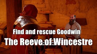 The Reeve of Wincestre Assassins Creed Valhalla  Find and rescue Goodwin [upl. by Lavery]