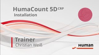 HumaCount 5D CRP Installation [upl. by Erl]