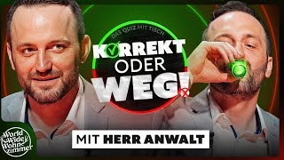 KORREKT oder WEG mit Herr Anwalt [upl. by Nauquf]