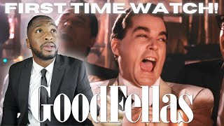 FIRST TIME WATCHING Goodfellas 1990 REACTION Movie Commentary [upl. by Atin]