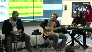 Hadrien Feraud  PreSonus  NAMM 2012 [upl. by Albers798]