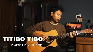 Titibo  Tibo Moira Dela Torre Fingerstyle  Bonny  Cover [upl. by Ellatnahc]