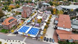 Herbstmarkt 2024 in Cadenberge [upl. by Ainahtan]