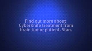 Reno CyberKnife Brain Tumor Patient [upl. by Mcripley]