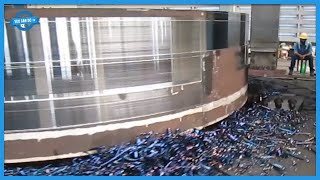 How Heavy Duty CNC Machines Make Huge Gears Highperformance 5axis Machining Center [upl. by Ennairoc]