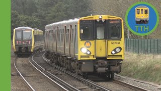 Trains at Freshfield [upl. by Sterling]