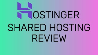 Hostinger Shared Hostinger Review 2024  Hostinger a Scam [upl. by Tabbie]