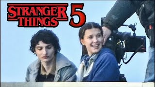 Stranger Things 5  Eleven amp Mike Scene Leaked [upl. by Gloriana]