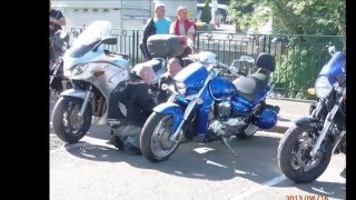 pelerinage des motards lourdes 2013 [upl. by Ayekat]