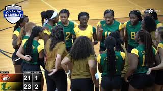 LIVE VOLLEYBALL  Longview vs Texas High [upl. by Acire]