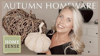 NEW IN HOMESENSE 🍂 AUTUMN 2022 SEPTEMBER TKMAXX HAUL [upl. by Jarv192]