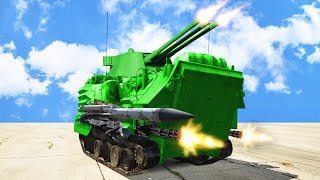 NEW MOST POWERFUL TANK GTA 5 Funny Moments [upl. by Tuchman]