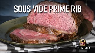 How to Sous Vide a Prime Rib Roast [upl. by Waylan]