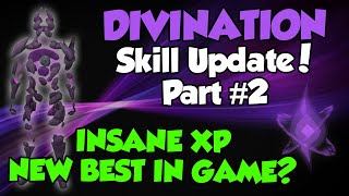 NEW BEST DIVINATION XP METHOD Over 500k Xphr Runescape 3 [upl. by Maletta]