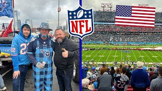 BRITS Experience the NFL for the FIRST TIME [upl. by Dugald]