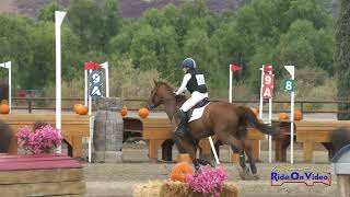 242XC Lisa Sabo on Summerwood Clover Rua Novice Horse Cross Country Galway Downs Nov 2024 [upl. by Yrelbmik844]