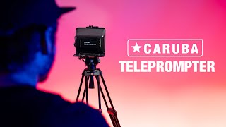 Carubas Latest Innovation Elevate Your Videos with the NEW Teleprompter [upl. by Fellner966]