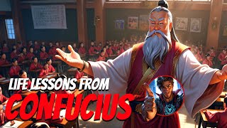 6 Timeless Life Lessons From Confucius confucianism subscribe [upl. by Bonny]