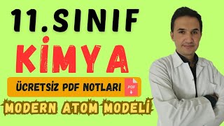 11 Sınıf KİMYA  1 ÜNİTE 1 DERS  Modern Atom Modeli  Ersen ELGÜN [upl. by Dessma959]