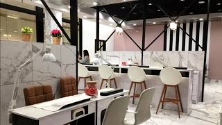 BEAUTIFUL NAIL SALON IN SACRAMENTO CALIFORNIA US [upl. by Macfarlane]