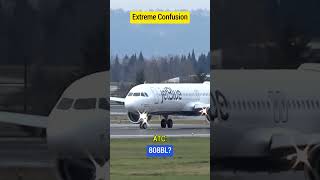 ATC Goes CRAZY When Faced with Extreme Confusion shorts aviation atc [upl. by Nrubloc]