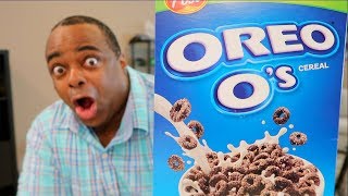 OH MYOREO Os CEREAL [upl. by Esirahc]