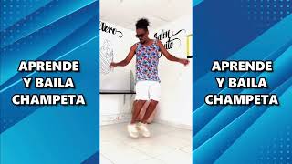 APRENDE Y BAILA CHAMPETA DOS PASOS BASICOS [upl. by Anul]