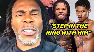 Floyd Schofield Sr CLAPS BACK at Gervonta Davis amp Shakur Stevenson for CLOWNING son getting DROPPED [upl. by Meesaw]