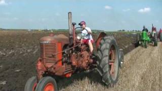 Antique Tractors and Plows  Elburn IL [upl. by Haleigh]