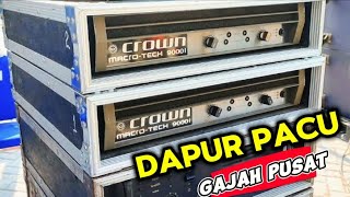 REVIEW Peroutingan power amplifier RAMAYANA MUSIC [upl. by Aehc]