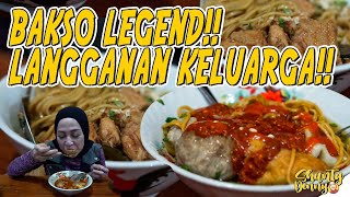 BAKSO LEGEND LANGGANAN KELUARGA MIE BAKSO MULANGSARI [upl. by Baily]