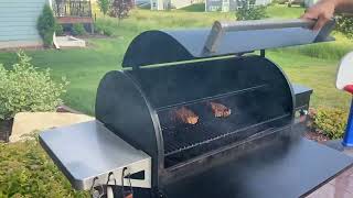 Traeger Grills Ironwood 885 Electric Wood Pellet Grill and Smoker Review [upl. by Carina]