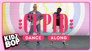 KIDZ BOP Kids  Cupid Dance Along [upl. by Henarat]