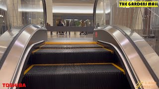 A few of Toshiba Escalators at The Gardens Mall Mid Valley Kuala Lumpur Malaysia [upl. by Atalya]