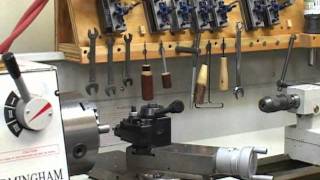 Wimberley Toolholder Basic Sharpening  Part II [upl. by Skilken]