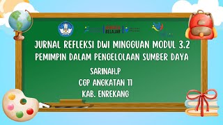 JURNAL REFLEKSI DWI MINGGUAN MODUL 32 [upl. by Faso775]