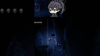 GEO INFINITO no HOLLOW KNIGHT shorts hollowknight vtuber pngtuber kdsh1n [upl. by Hadeehsar]