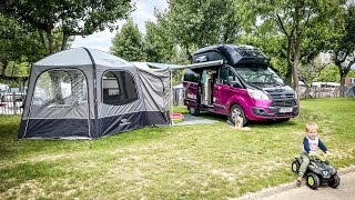 DER WAHRSCHEINLICH SCHÖNSTE CAMPINGPLATZ AM GARDASEE  Camping la Quercia Lazise News amp Update 2024 [upl. by Laura275]