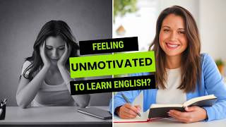 Feeling Unmotivated to Learn English Heres How to Stay on Track 🚀 [upl. by Lissak]