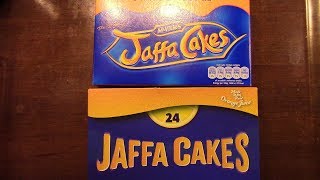 Jaffa Cake REVIEW Poundland [upl. by Anirehtak]