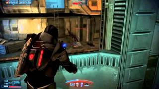 Mass Effect 3 Pc Gameplay Saving Civilians on Benning [upl. by Aivon]