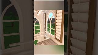 50k bloxburg house build realistic family home  roblox bloxburg shorts short shortvideo [upl. by Eirot]