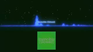 Invincible Slowed [upl. by Kuebbing106]