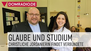 Christliche Jordanierin findet Verbündete in Katholischer Hochschulgemeinde [upl. by Goldi563]