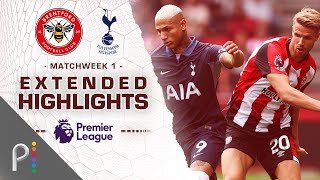 Brentford v Tottenham Hotspur  PREMIER LEAGUE HIGHLIGHTS  8132023  NBC Sports [upl. by Dante869]