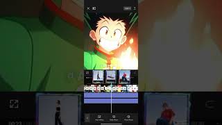 Anime Edit Capcut Tutorial capcut capcut tutorial anime animeeditingapp [upl. by Iharas]