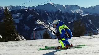 Skifahren im Raurisertal [upl. by Otrebireh]